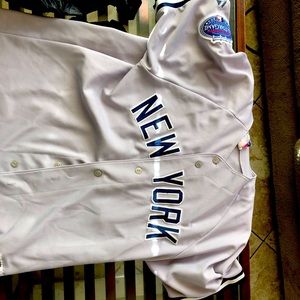 Authentic New York Yankees Chamberlain jersey